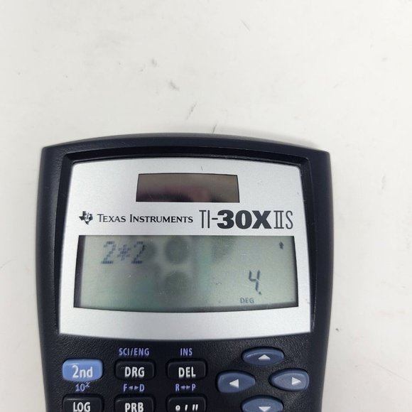 Texas Instruments TI-30X IIS‎ Scientific Calculator Solar W/ Cover Working - Picture 4 of 7